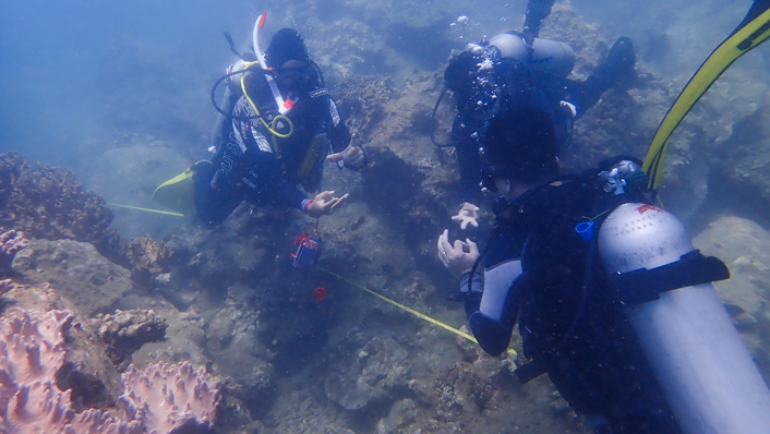 AIMS Reef Monitoring Technology Used In Vietnam | Mirage News